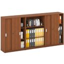 Schrank-Set MIRELLI, Typ IV – Kirschbaum