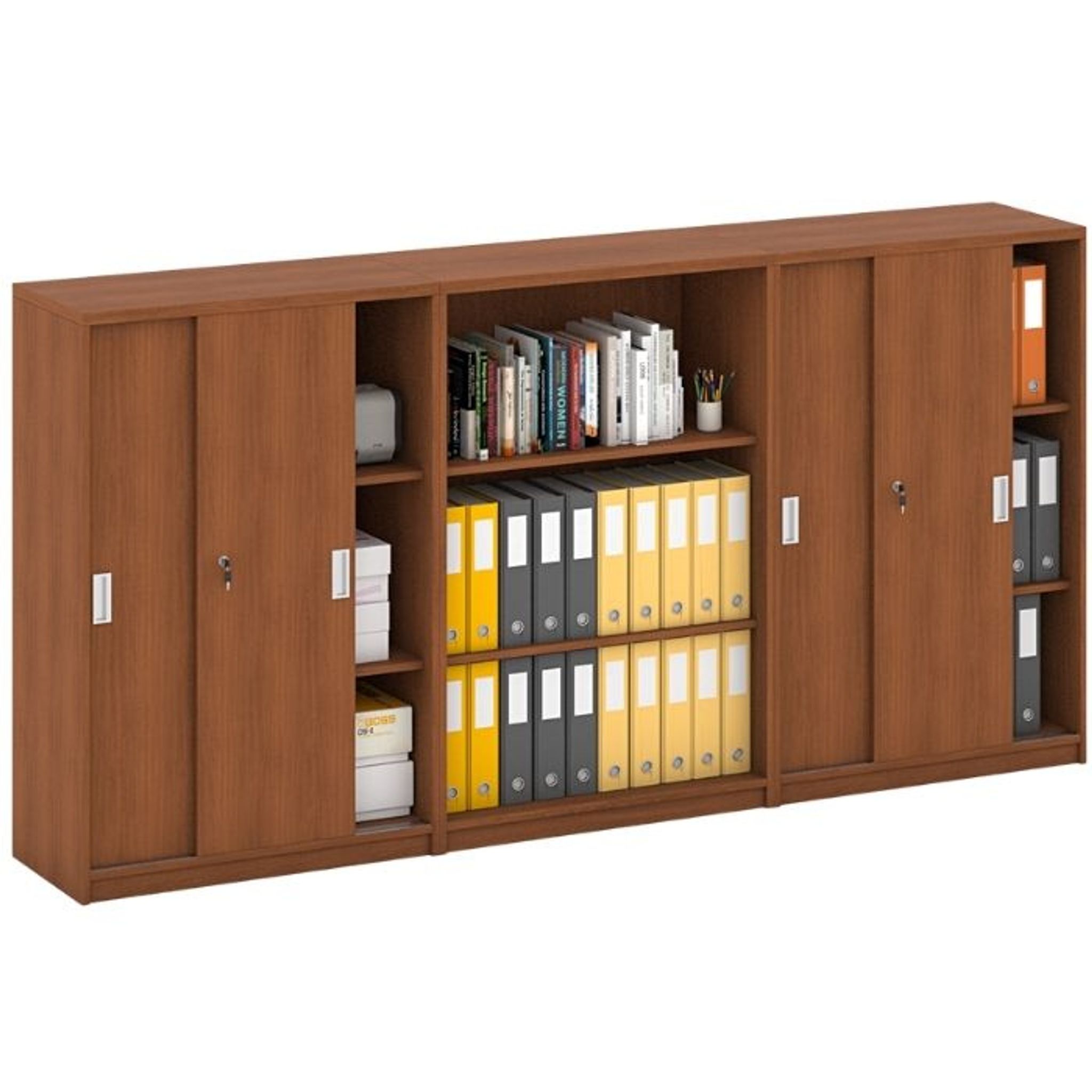 Schrank-Set MIRELLI, Typ IV – Kirschbaum