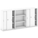 Schrank-Set MIRELLI, Typ IV – Weiß
