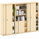 Schrank-Set MIRELLI, Typ IX – Birke