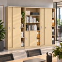 Schrank-Set MIRELLI, Typ IX – Birke
