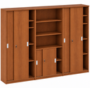 Schrank-Set MIRELLI, Typ IX – Kirschbaum Schrank-Set MIRELLI, Typ IX – Kirschbaum