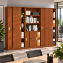 Schrank-Set MIRELLI, Typ IX – Kirschbaum Schrank-Set MIRELLI, Typ IX – Kirschbaum