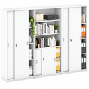 Schrank-Set MIRELLI, Typ IX – Weiß