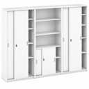 Schrank-Set MIRELLI, Typ IX – Weiß