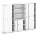 Schrank-Set MIRELLI, Typ IX – Weiß