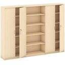 Schrank-Set MIRELLI, Typ V – Birke