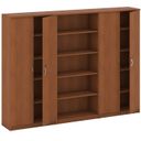 Schrank-Set MIRELLI, Typ V – Kirschbaum
