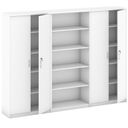Schrank-Set MIRELLI, Typ V – Weiß