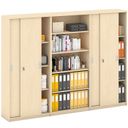 Schrank-Set MIRELLI, Typ VI – Birke
