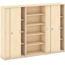 Schrank-Set MIRELLI, Typ VI – Birke