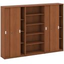 Schrank-Set MIRELLI, Typ VI – Kirschbaum