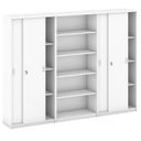 Schrank-Set MIRELLI, Typ VI – Weiß