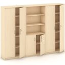 Schrank-Set MIRELLI, Typ VII – Birke