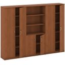 Schrank-Set MIRELLI, Typ VII – Kirschbaum