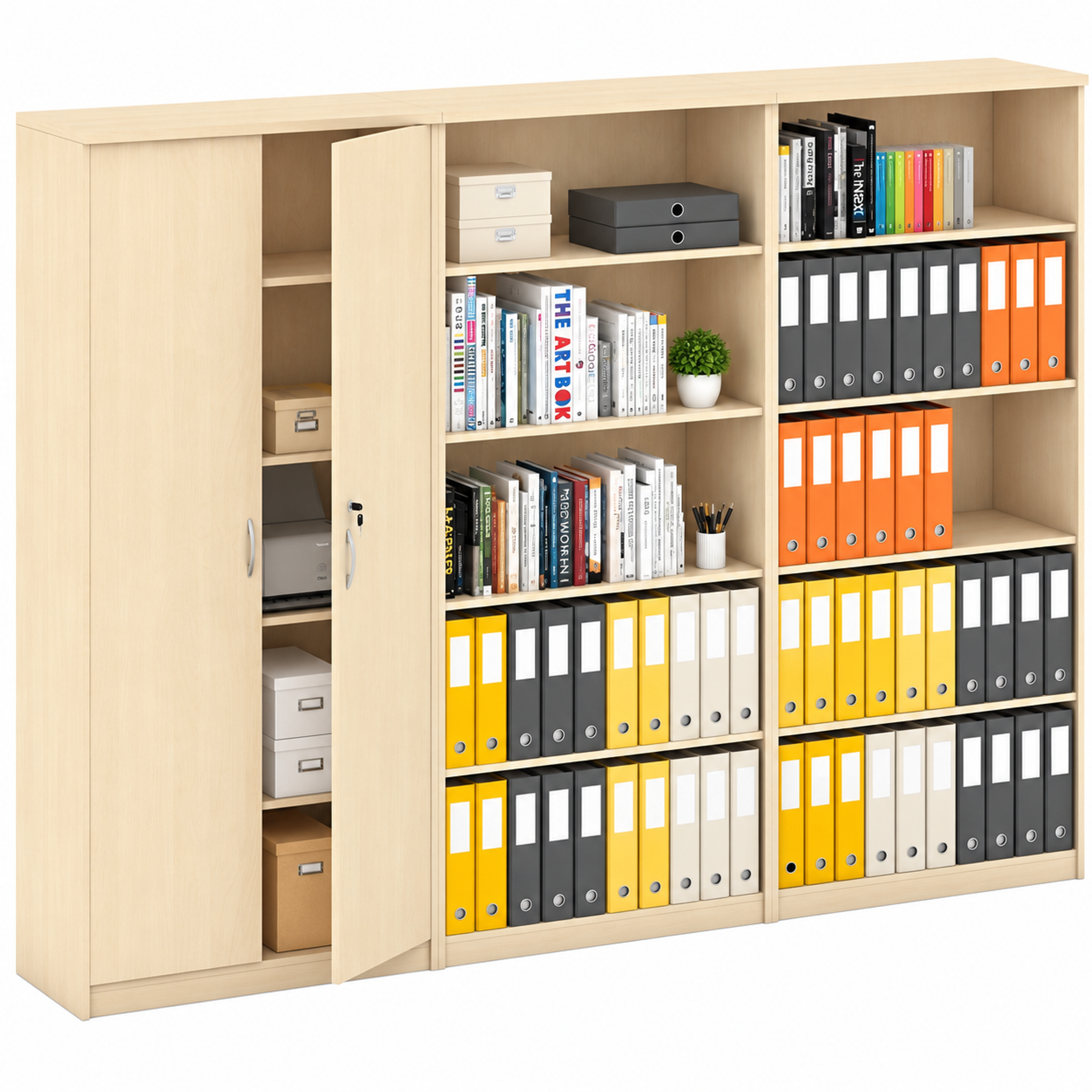 Schrank-Set MIRELLI, Typ VIII