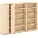 Schrank-Set MIRELLI, Typ VIII – Birke