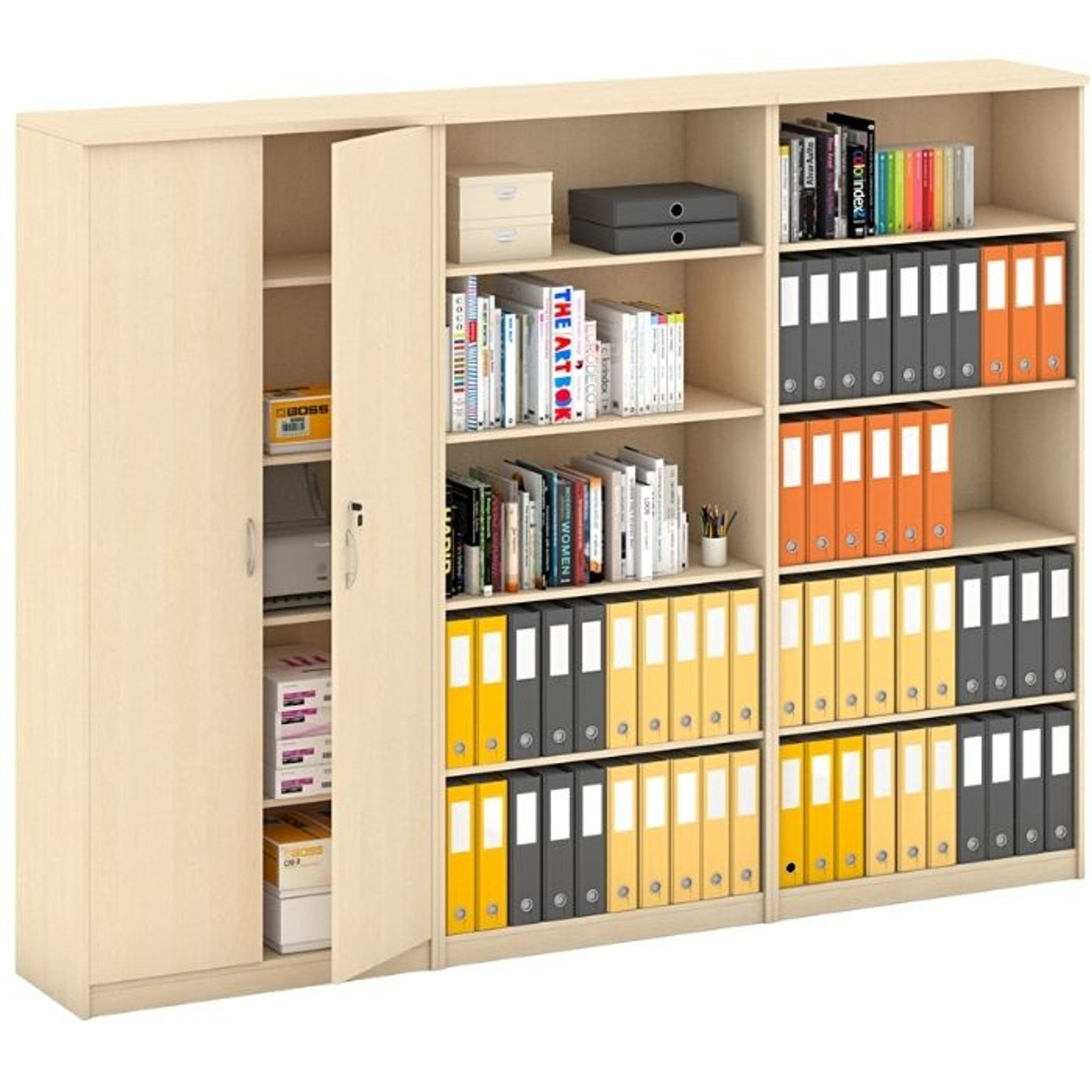 Schrank-Set MIRELLI, Typ VIII