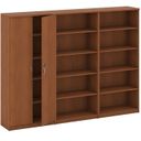 Schrank-Set MIRELLI, Typ VIII – Kirschbaum