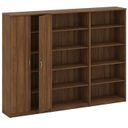 Schrank-Set MIRELLI, Typ VIII – Nussbaum