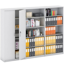 Schrank-Set MIRELLI, Typ VIII – Weiß