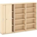 Schrank-Set MIRELLI, Typ X – Birke