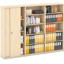 Schrank-Set MIRELLI, Typ X – Birke
