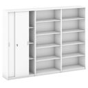 Schrank-Set MIRELLI, Typ X – Weiß