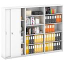 Schrank-Set MIRELLI, Typ X – Weiß