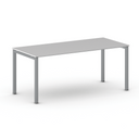 Schreibtisch METAL 1800 x 800 x 750 mm, grau