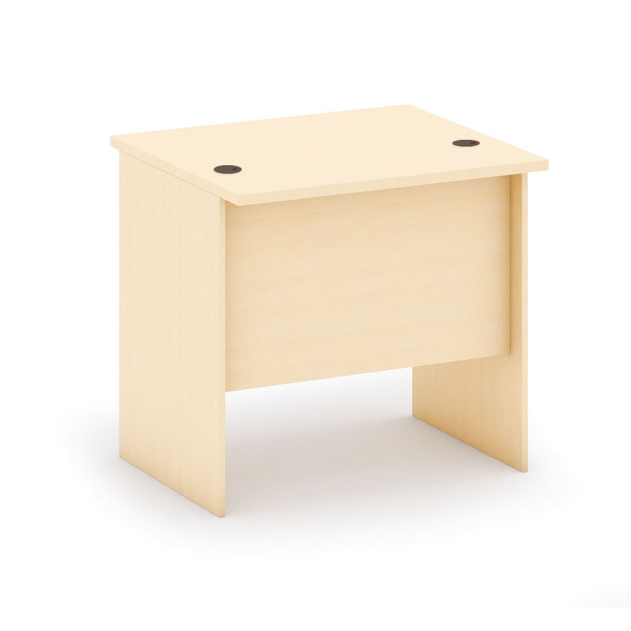Schreibtisch MIRELLI gerade, Länge 800 mm, Birke