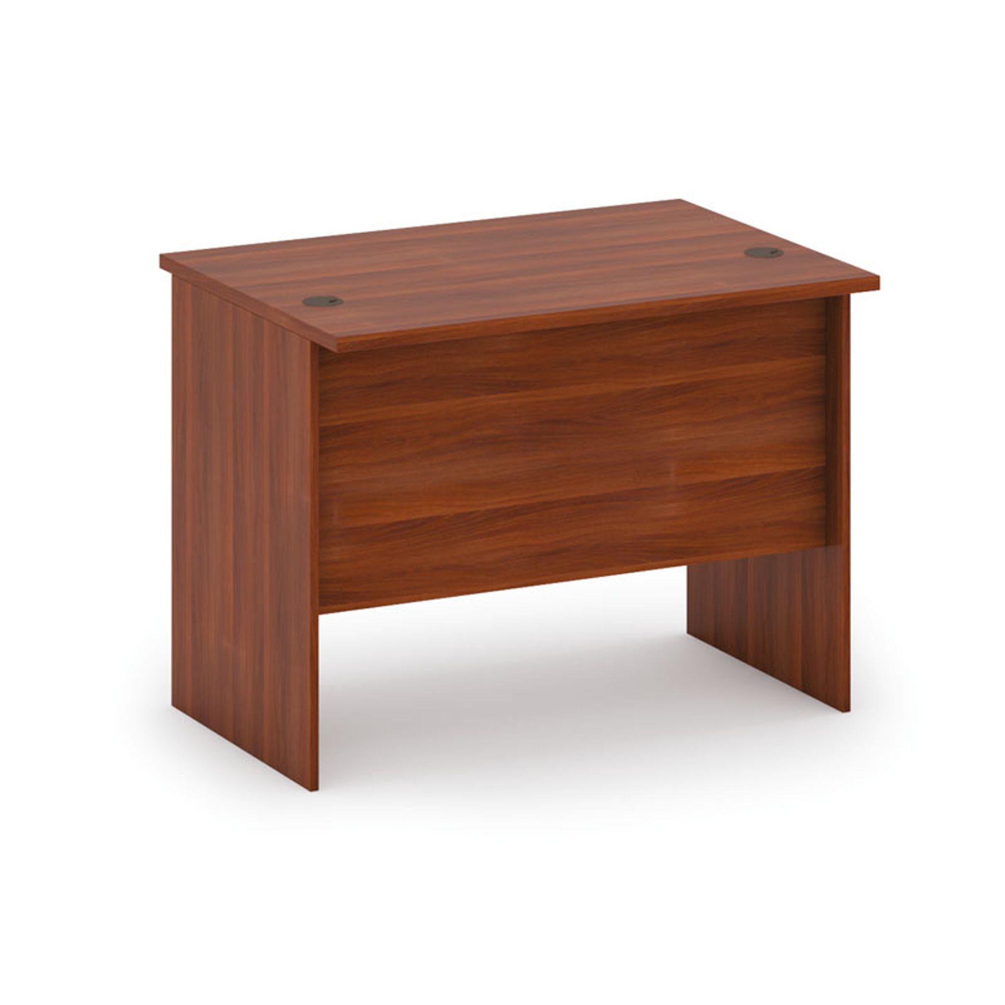 Schreibtisch MIRELLI, Länge 1000, Nussbaum