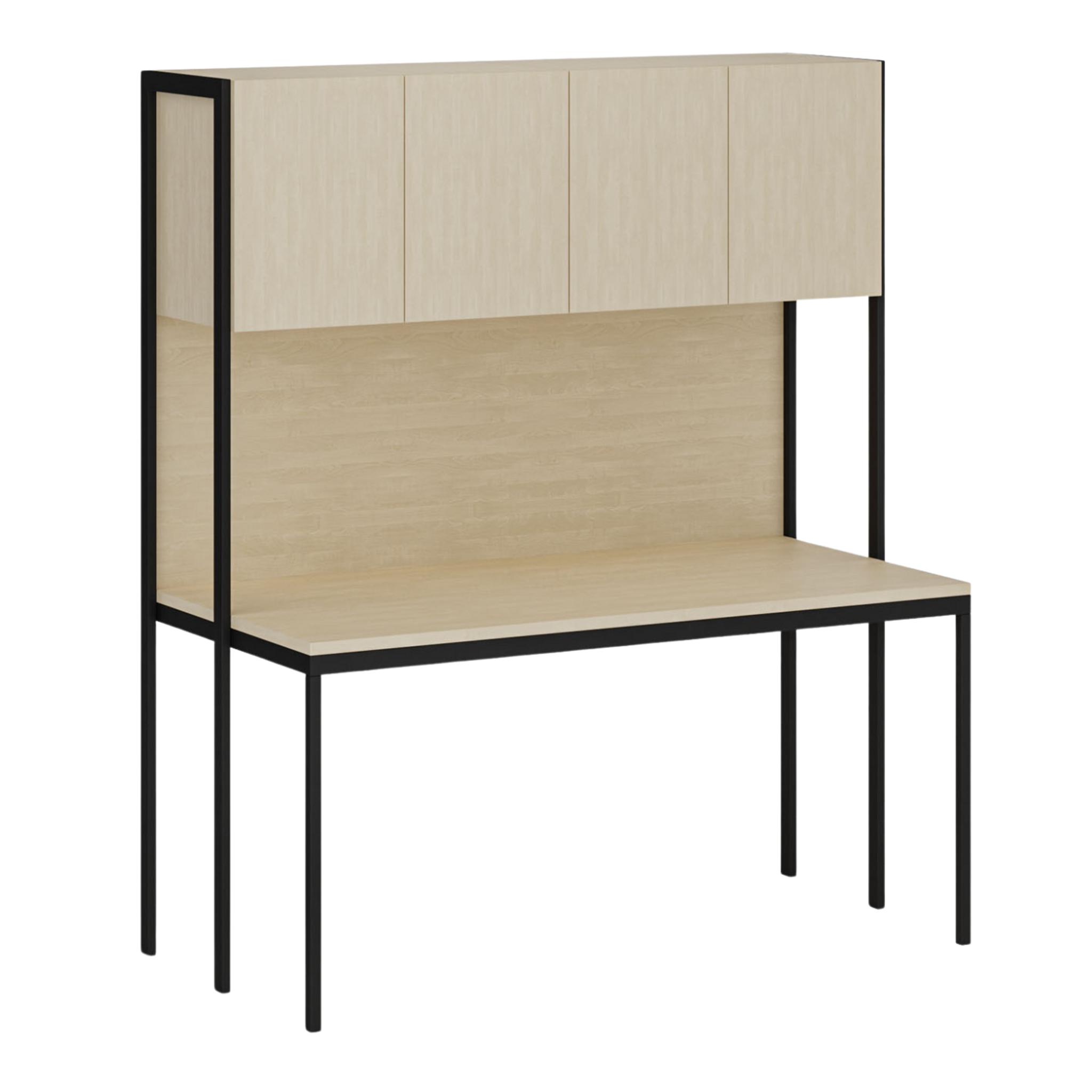 Schreibtisch mit Stauraum HOME OFFICE