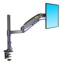 Schreibtisch-Monitorhalter HS-80B, höhenverstellbar