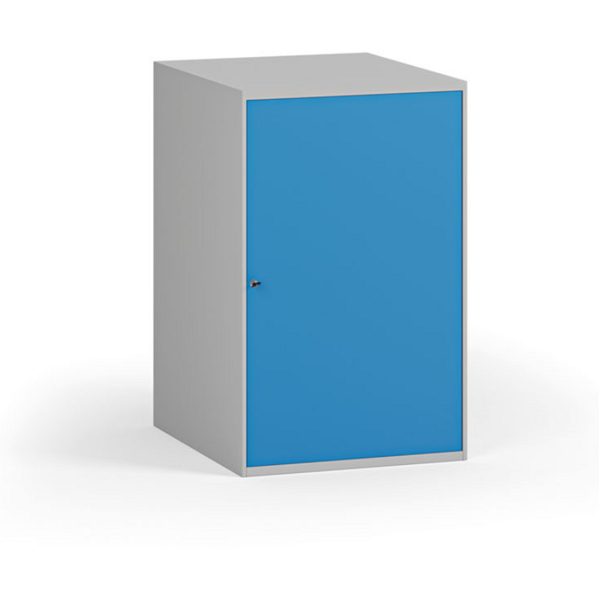 Schubladen-Werkzeugschrank für Werkbank, 810 x 592 x 510 mm, blau