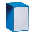 Schubladen-Werkzeugschrank für Werkbank GD, 810 x 592 x 510 mm, blau