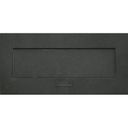 Schubladenbox TYP I - klappbar, 3x Schublade, schwarz
