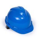 Schutzhelm, 4-Punkt, 5er-Pack, blau