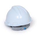 Schutzhelm, 4-Punkt, 5er-Pack, weiß