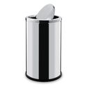 Schwingdeckeleimer, 18 l, Edelstahl glänzend