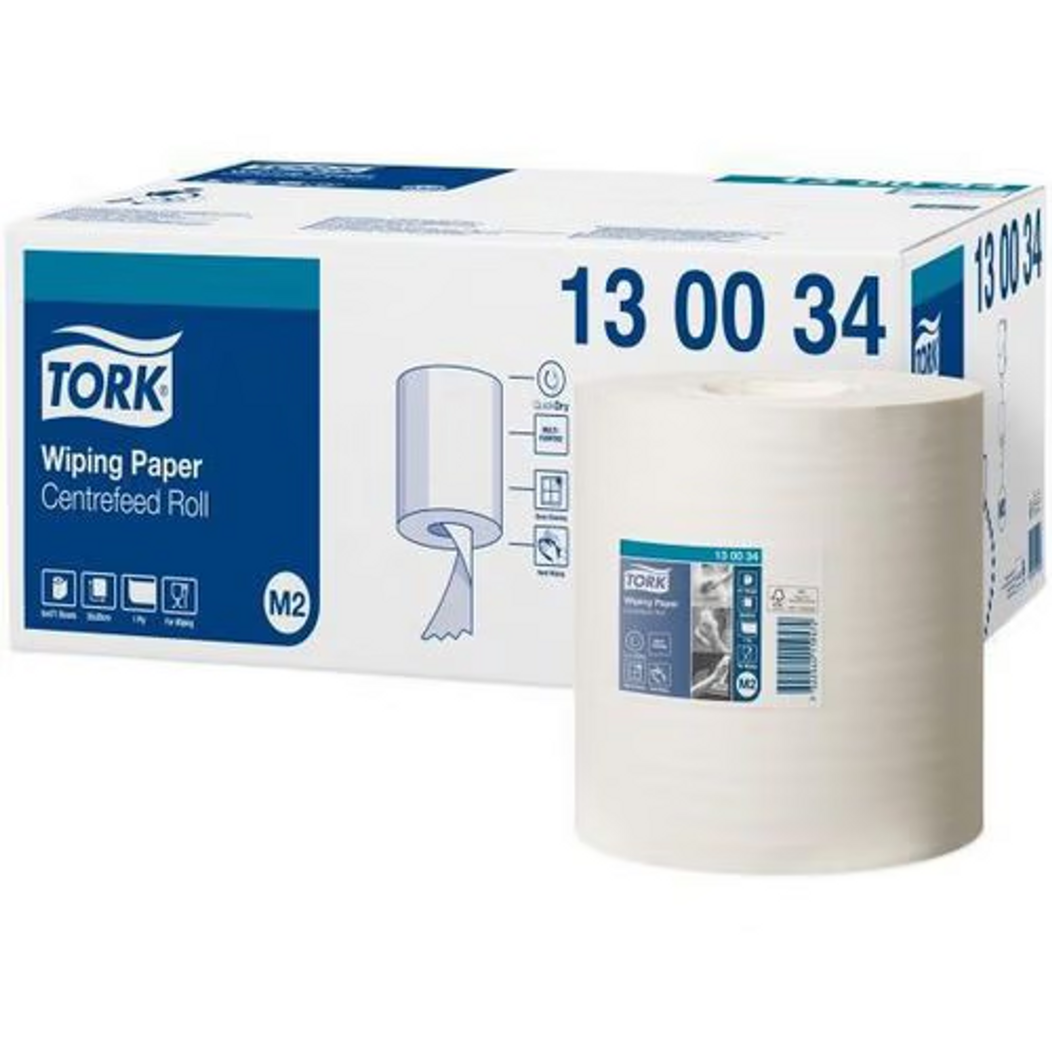 Ścierka Tork Advanced 415, Performance, rolka 165 m, 6 szt