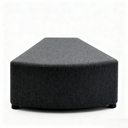 Sedačka LEA, trojúhelník, tmavě šedá