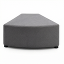 Sedačka LEA, trojúhelník, tmavě šedá