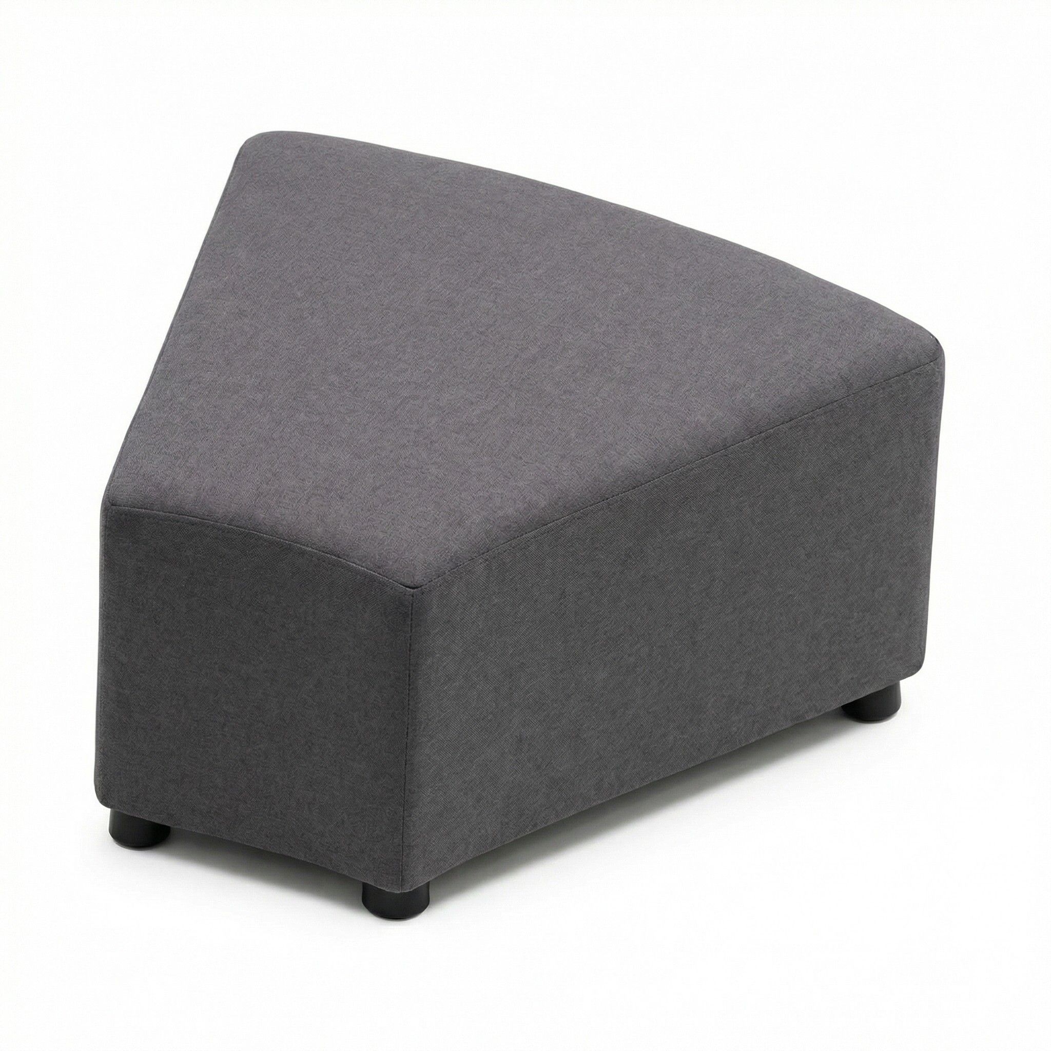 Sedačka LEA, trojúhelník, tmavě šedá