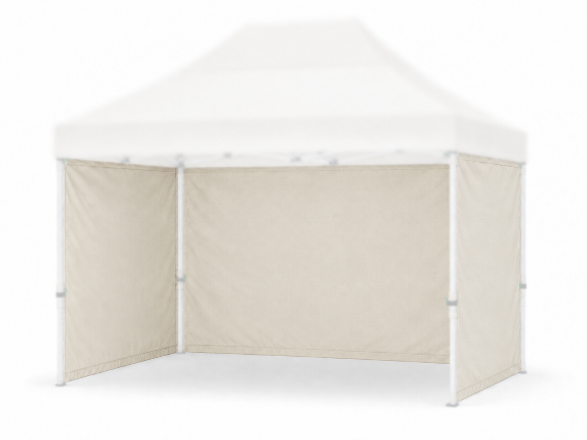Seitenwände und Rückwand für Faltzelt 2 x 3 m, 3 Stück Seitenwände und Rückwand für Faltzelt 2 x 3 m, 3 Stück