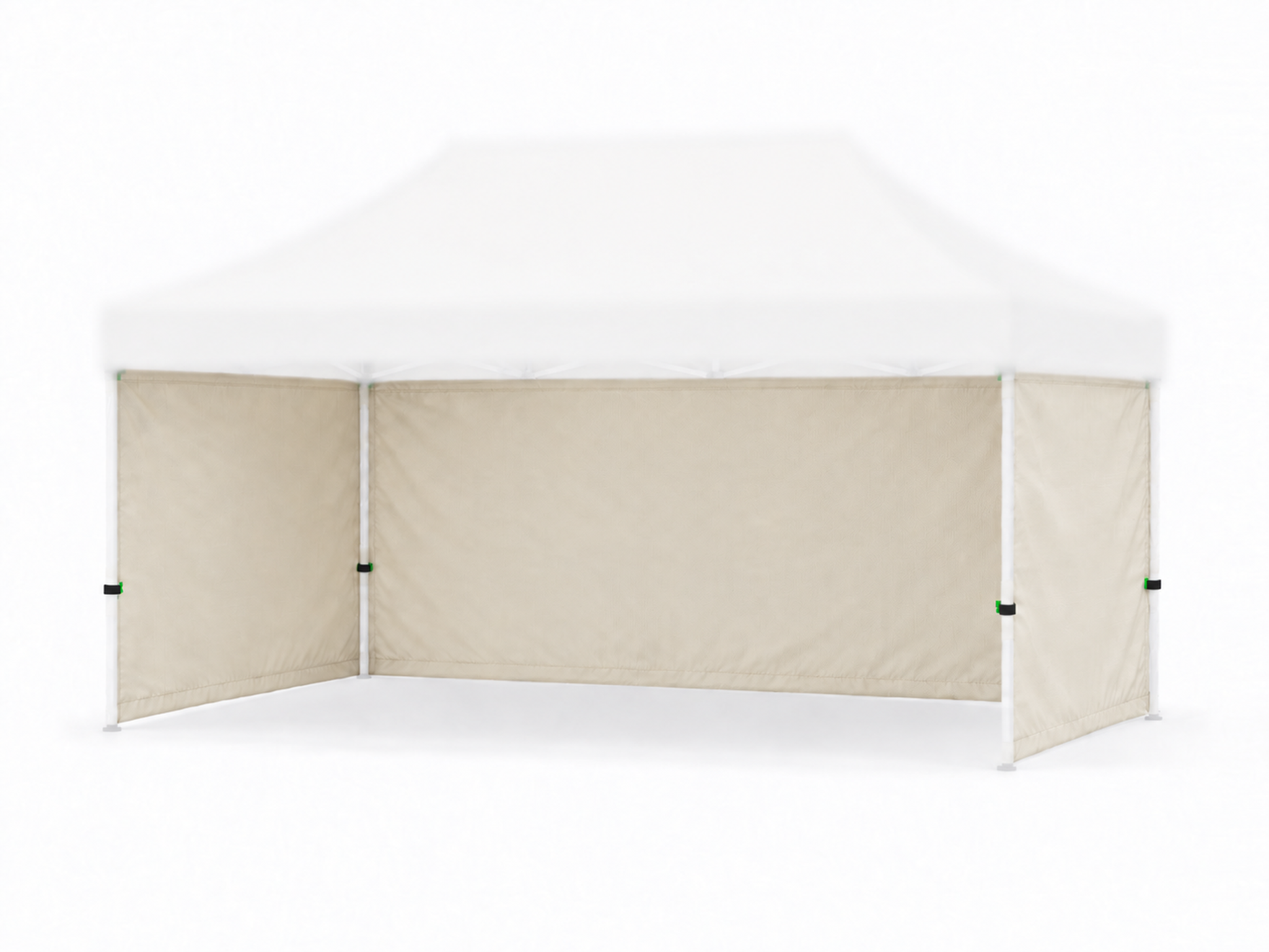 Seitenwände und Rückwand für Faltzelt 3 x 4,5 m, 3 Stück Seitenwände und Rückwand für Faltzelt 3 x 4,5 m, 3 Stück