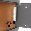 Sejf elektroniczny meblowy PRESTIGE LAP
