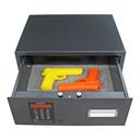 Sejf meblowy do szuflad MOTION 1, zamek elektroniczny, 200 x 470 x 370 mm