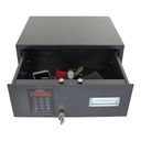 Sejf meblowy do szuflad MOTION 1, zamek elektroniczny, 200 x 470 x 370 mm