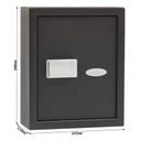 Sejf na klucze FIFTY BT KEY SAFE 20, na 20 kluczy